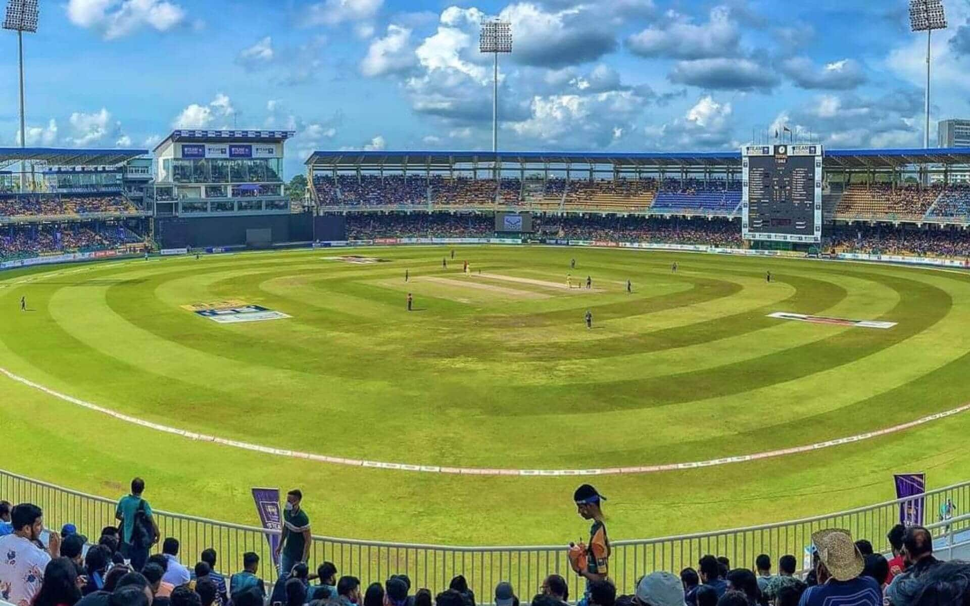 R. Premadasa Stadium Colombo Pitch Report For IND vs SL 3rd ODI